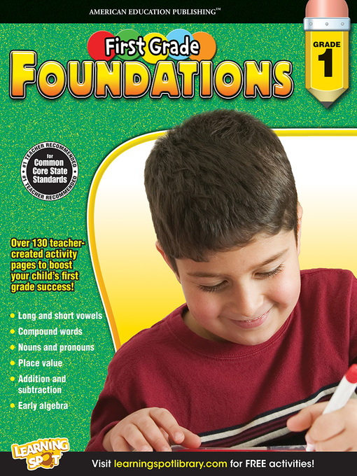 Title details for First Grade Foundations, Grade 1 by Carson Dellosa Education - Available